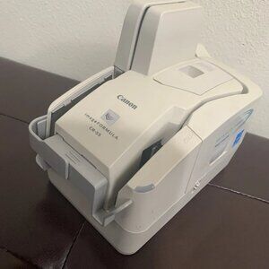 Canon CR-55 - Image FORMULA Check scanner M11056 With Power Supply Used working‎
